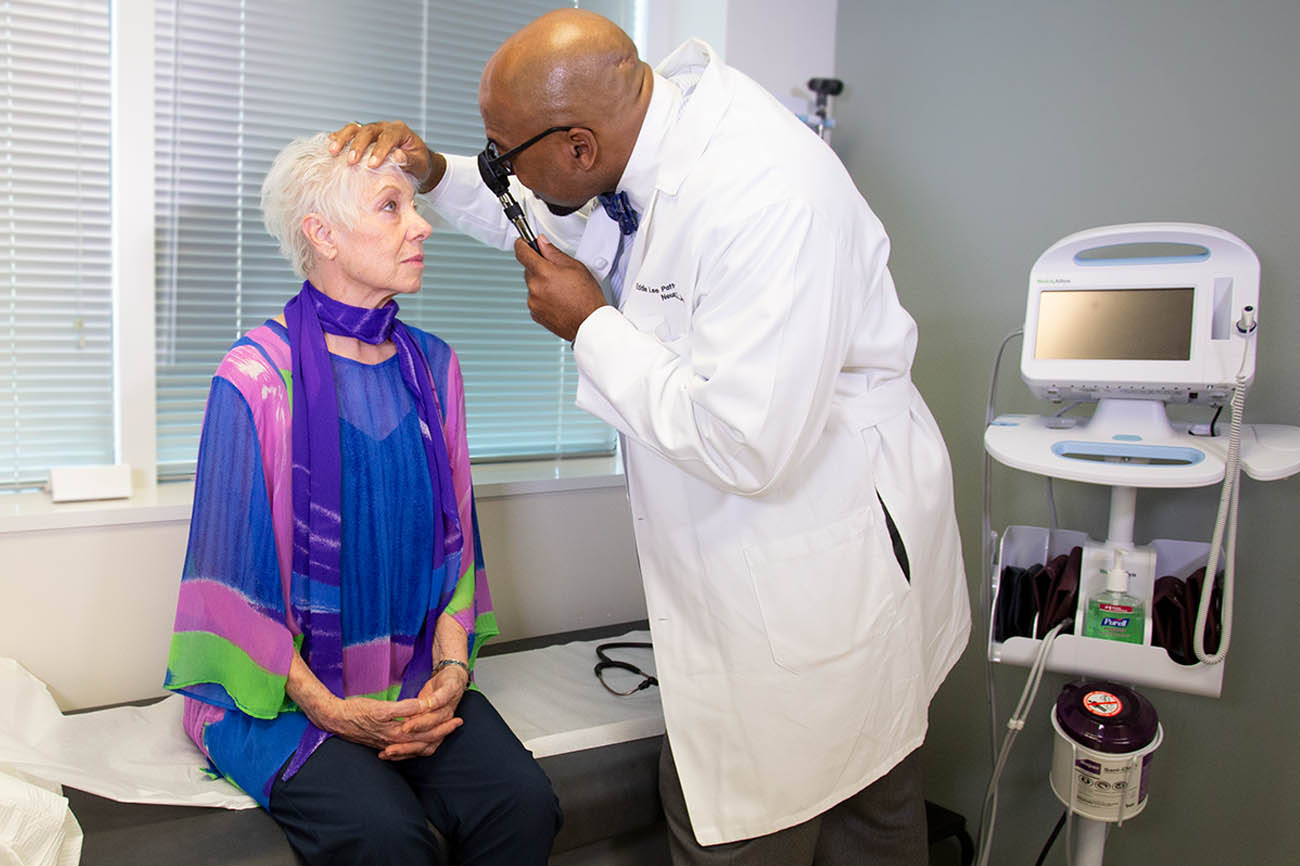 Patient Care Dr. Eddie Patton Top Neurologist in Houston, TX